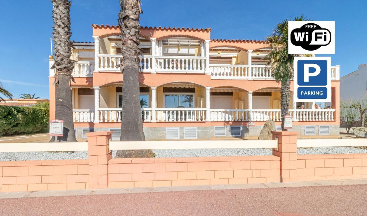 Apart-Rent Apartament Bahia 0015 Empuriabrava Buitenkant foto