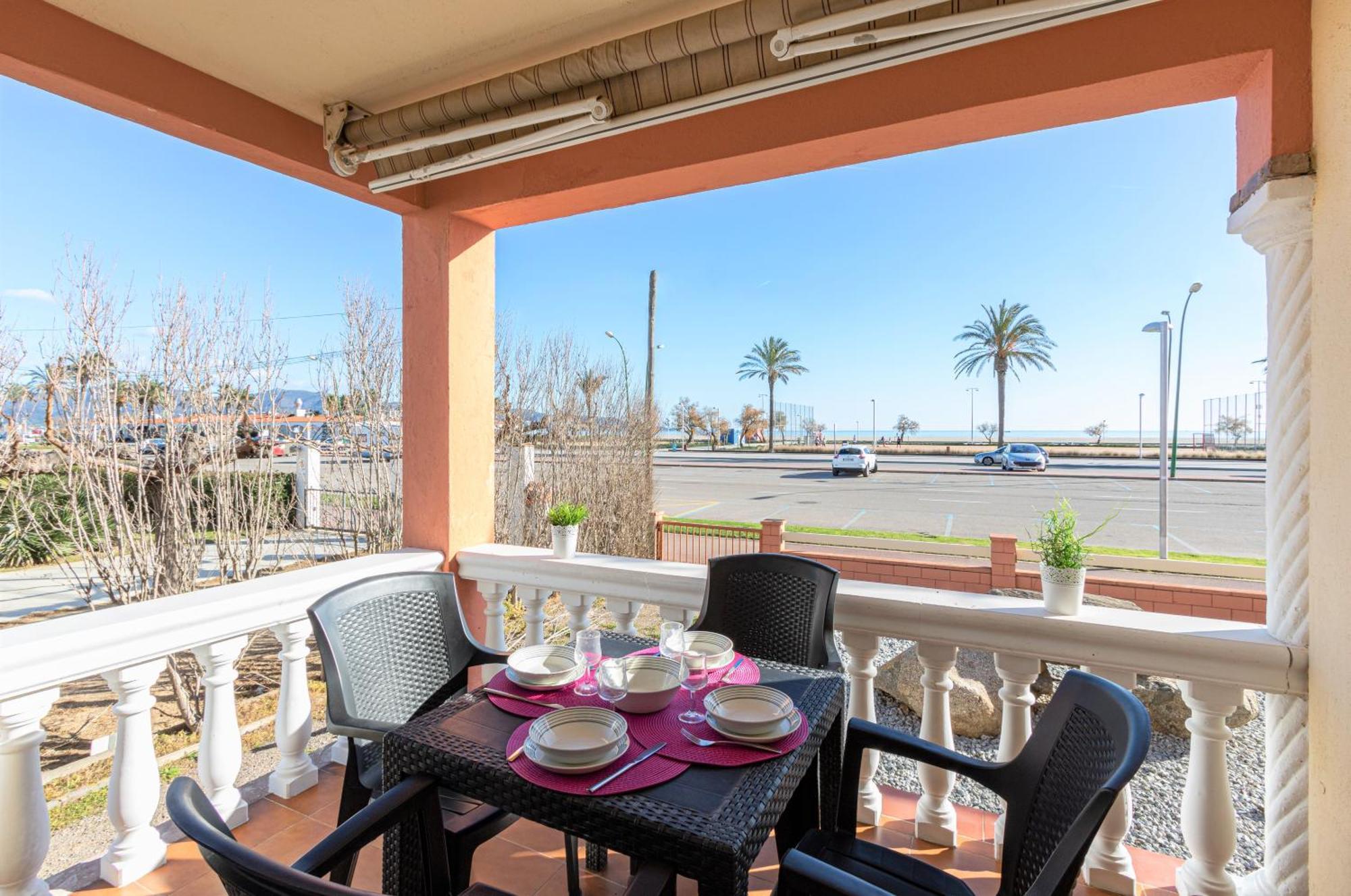 Apart-Rent Apartament Bahia 0015 Empuriabrava Buitenkant foto