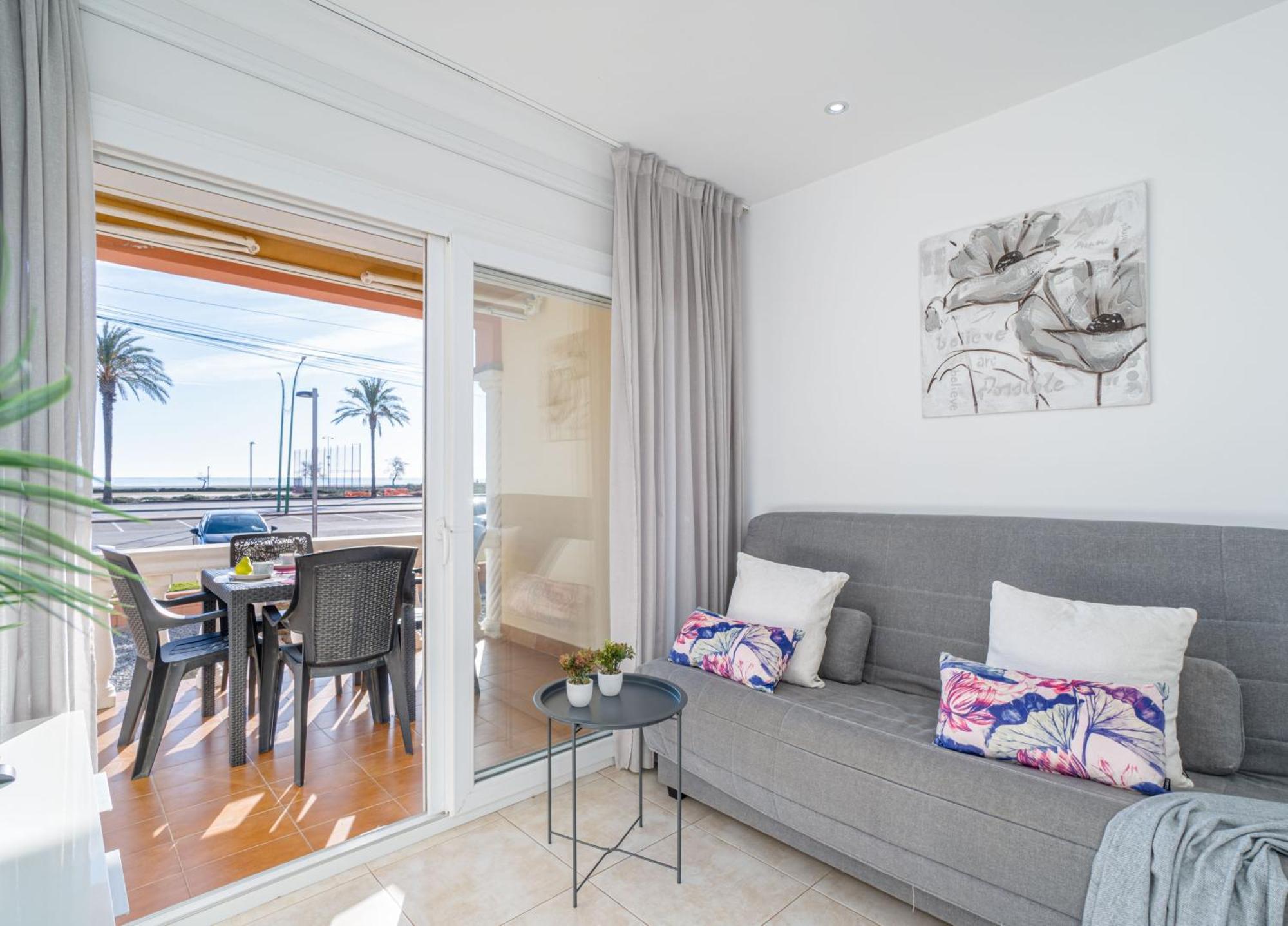 Apart-Rent Apartament Bahia 0015 Empuriabrava Buitenkant foto