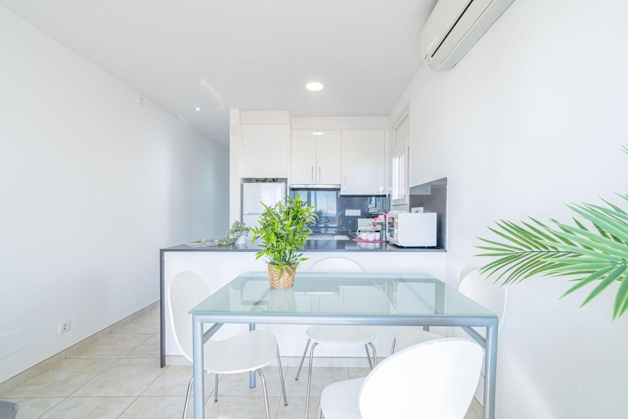 Apart-Rent Apartament Bahia 0015 Empuriabrava Buitenkant foto