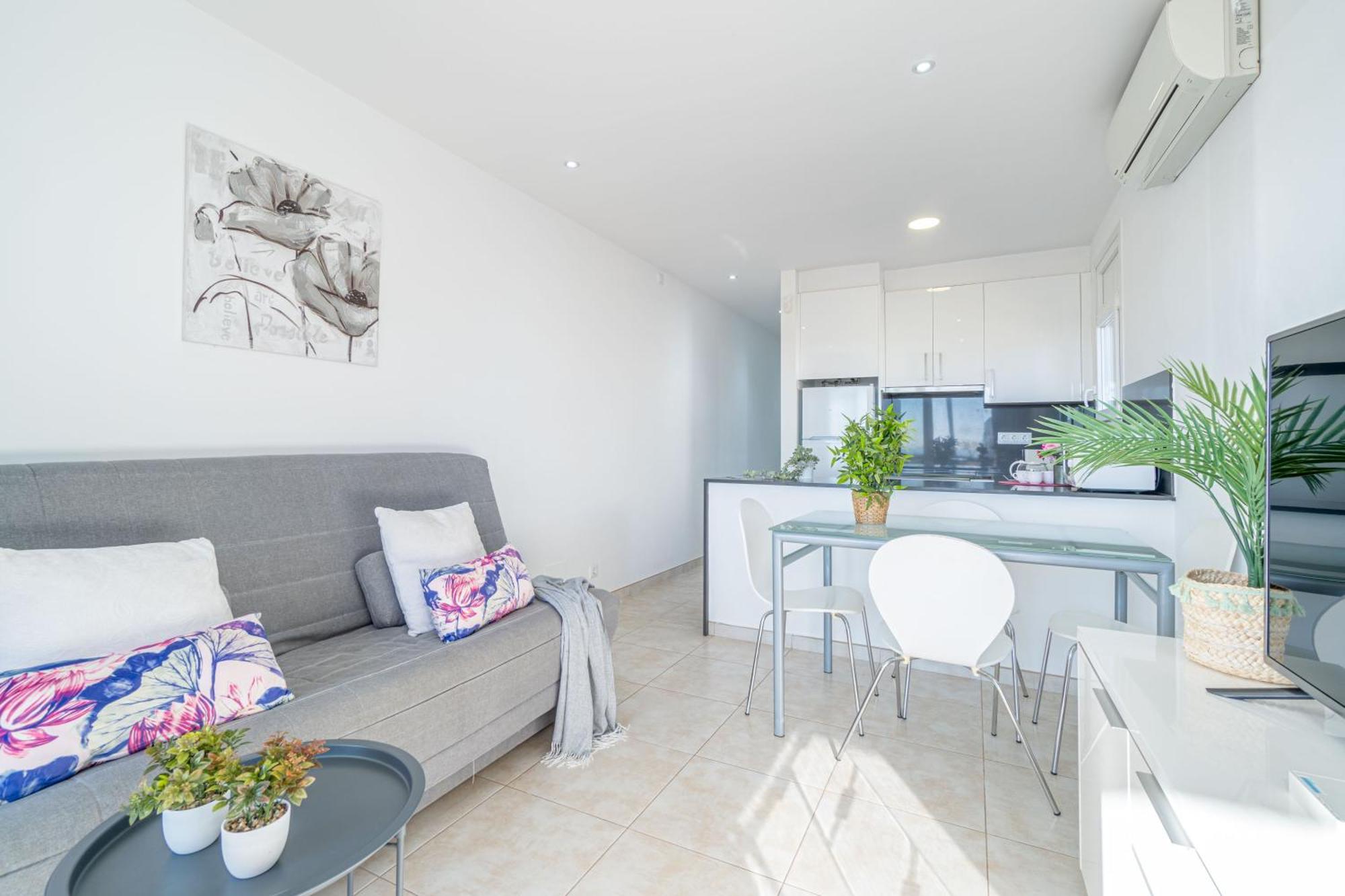 Apart-Rent Apartament Bahia 0015 Empuriabrava Buitenkant foto