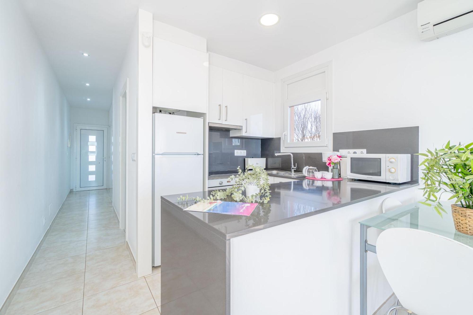 Apart-Rent Apartament Bahia 0015 Empuriabrava Buitenkant foto