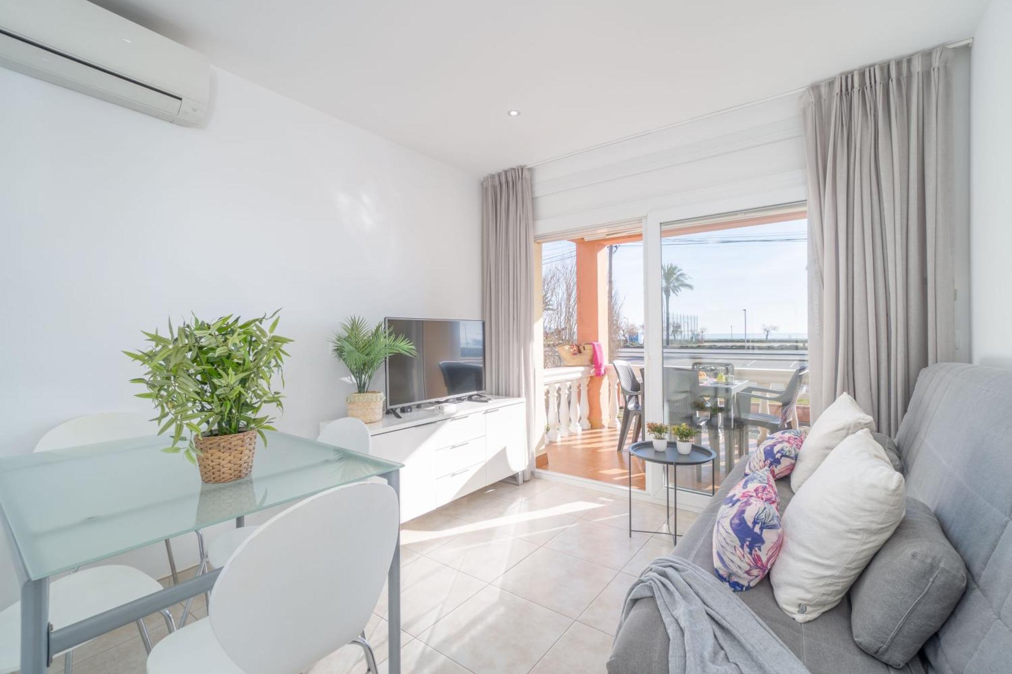 Apart-Rent Apartament Bahia 0015 Empuriabrava Buitenkant foto