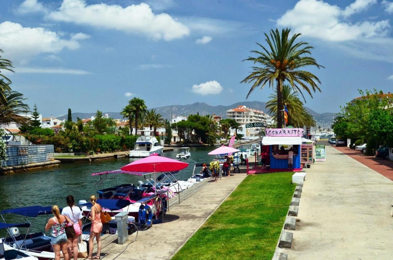 Apart-Rent Apartament Bahia 0015 Empuriabrava Buitenkant foto