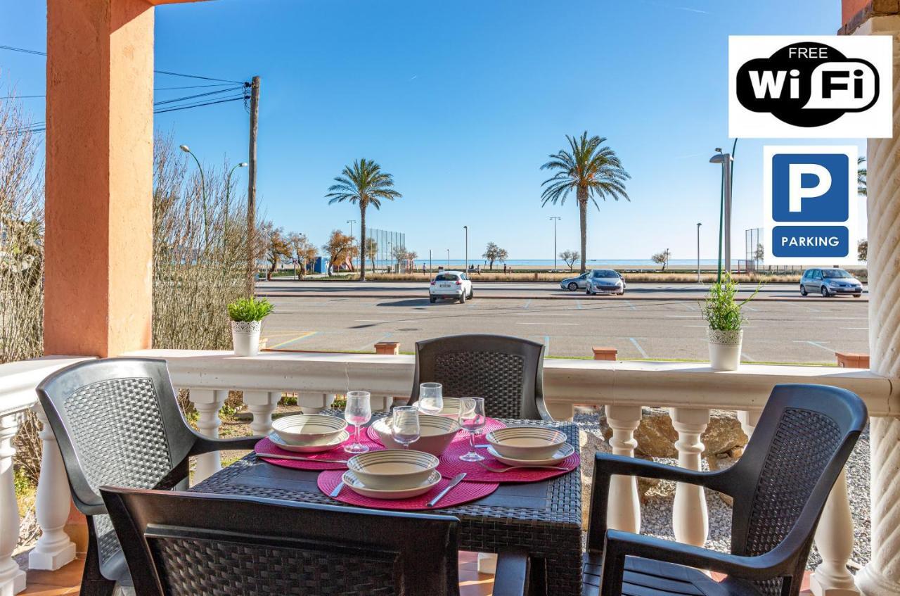 Apart-Rent Apartament Bahia 0015 Empuriabrava Buitenkant foto